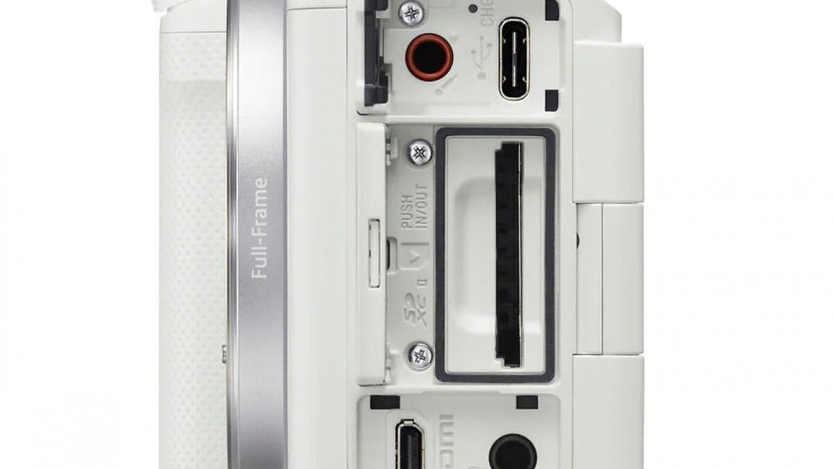 Sony представила камеру ZV-E1 с полнокадровым сенсором 7 Sony ZV-E1