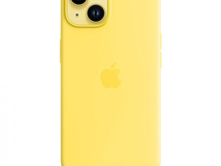 Apple выпустила iPhone 14 и 14 Plus в желтом цвете 8 Apple