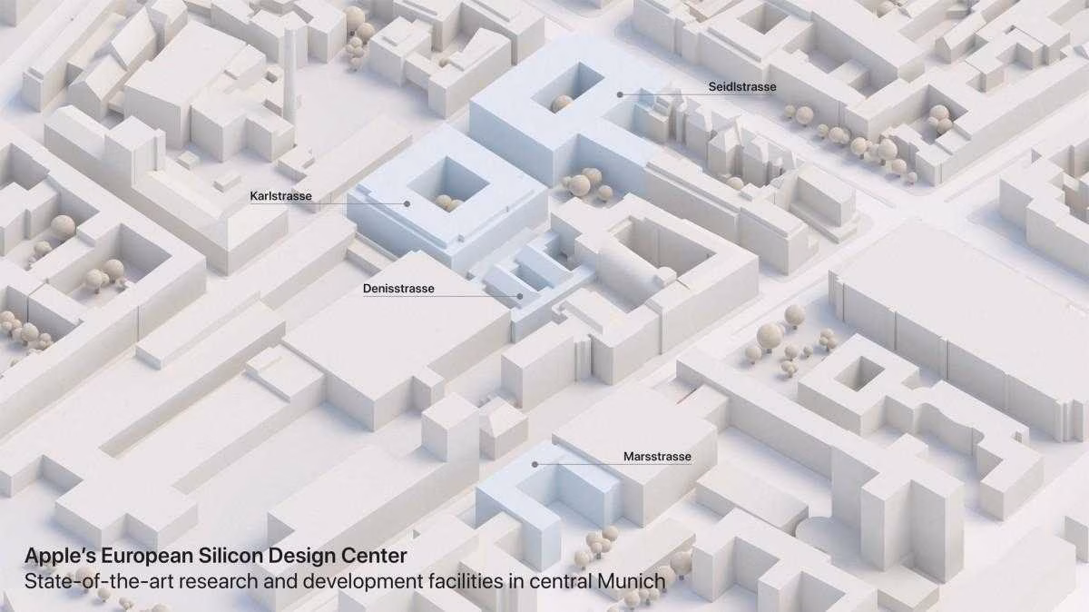 Apple инвестирует 1 миллиард евро в новый Silicon Design Center в Мюнхене 4 Apple
