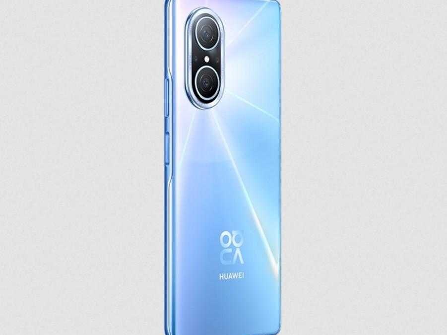 Обратная сторона Huawei nova 10 Youth Edition с камерами