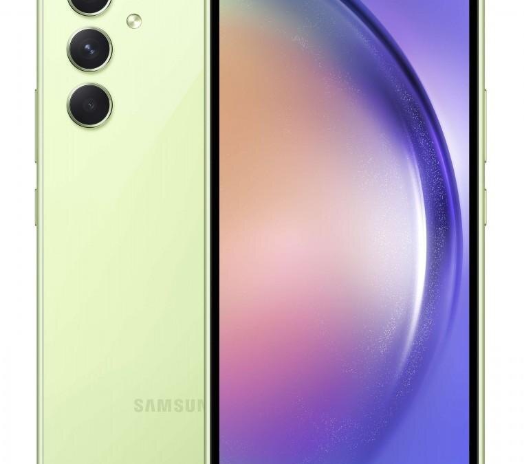 Задняя панель Samsung Galaxy A54 с тройной камерой и вспышкой