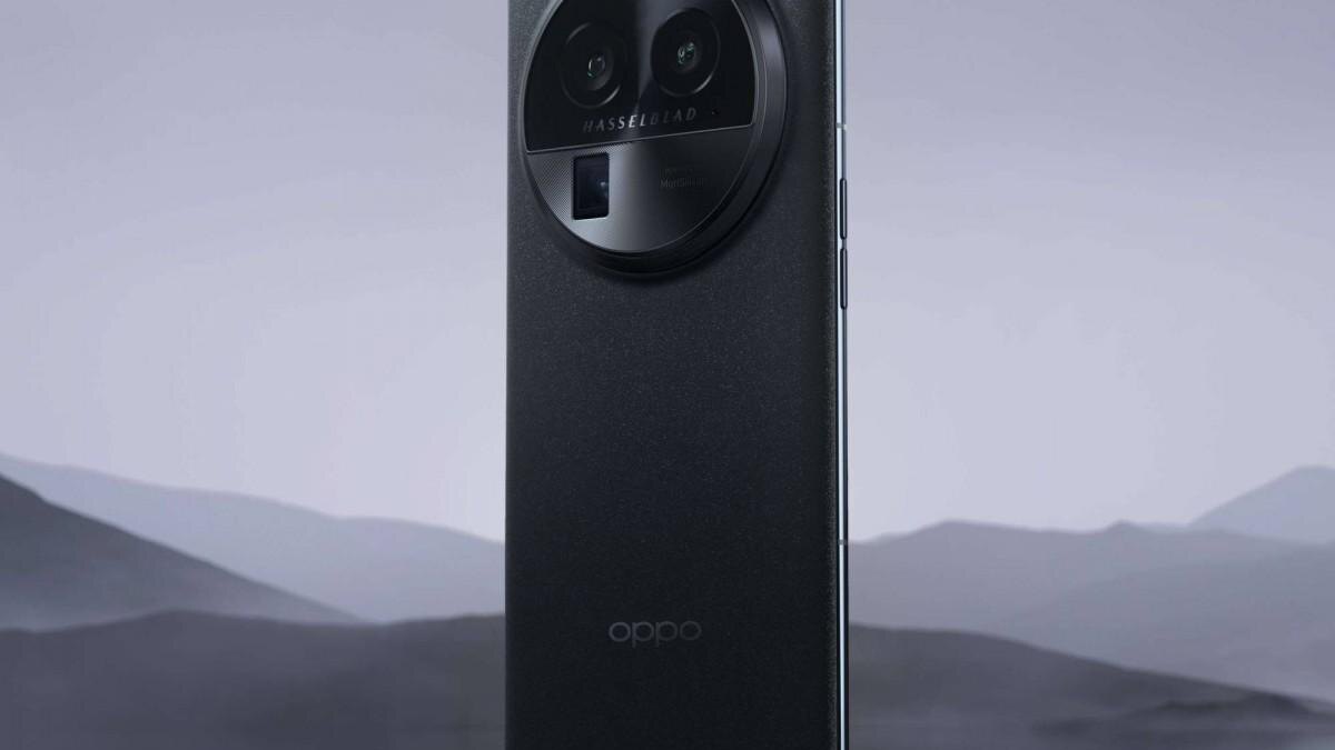 Задняя панель смартфона Oppo Find X6 с крупной круглой камерой