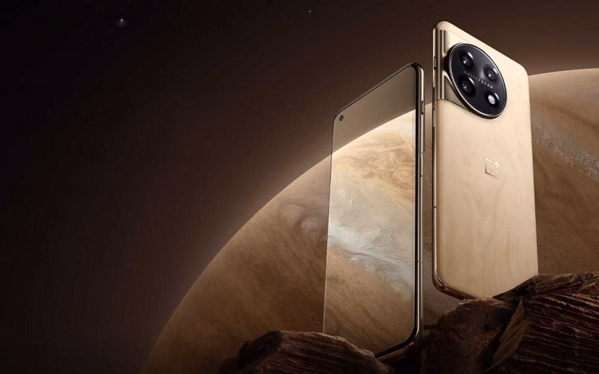 OnePlus анонсировал 11 Limited Jupiter Rock Edition 4 OnePlus