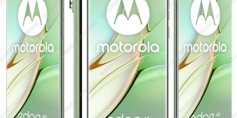 Цены на Motorola Edge 40 утекли в сеть
