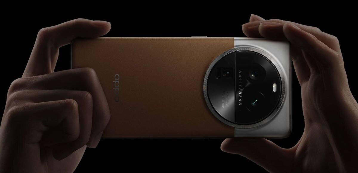 Смартфон OPPO Find X6 на фото: крупный модуль камеры и акцент на дизайн