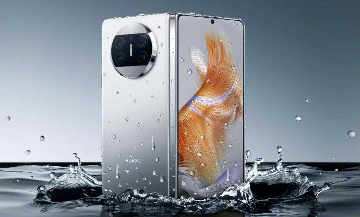 Huawei представил Mate X3