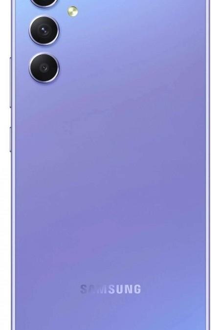 Задняя панель Samsung Galaxy A54 с тремя камерами и вспышкой