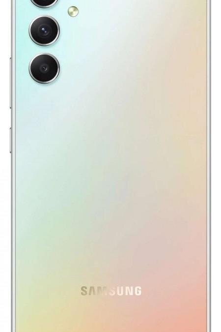 Задняя панель Samsung Galaxy A54 с тремя камерами и вспышкой