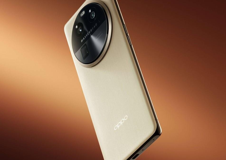 Задняя панель OPPO Find X6 с крупной камерой