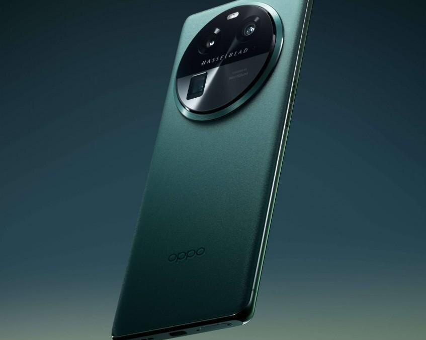 Задняя панель Oppo Find X6 с крупной камерой