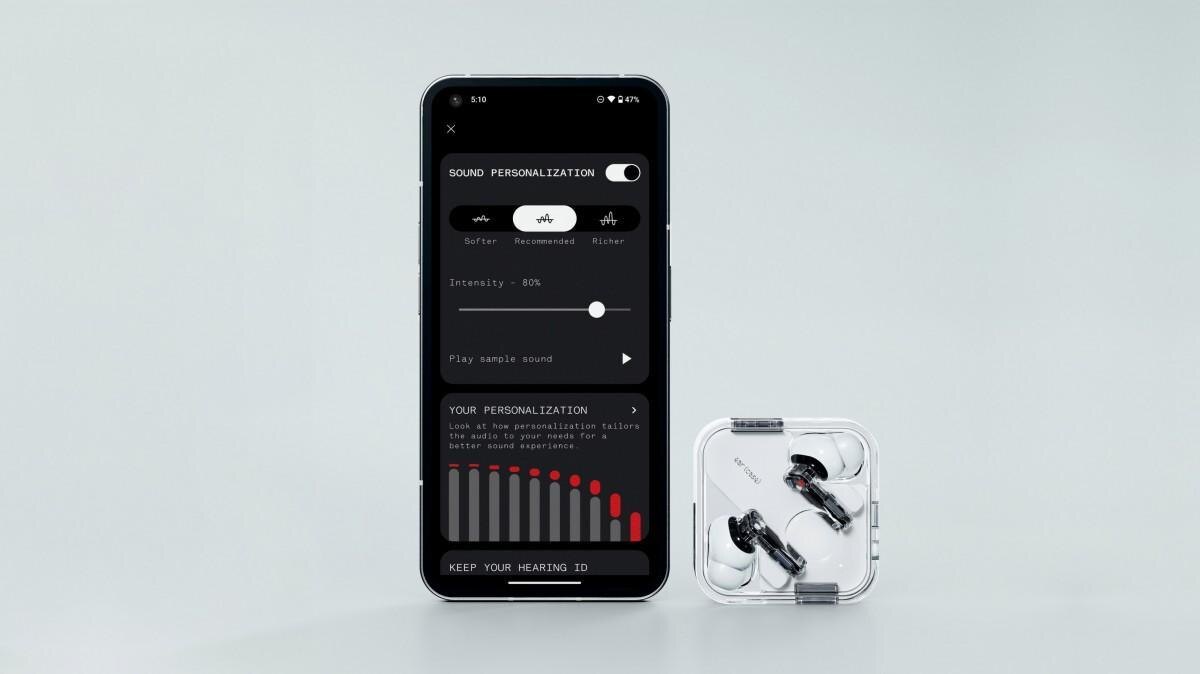 Nothing анонсировал Ear (2) с улучшенной поддержкой ANC 7 Nothing