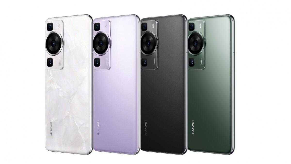 Huawei представил серию P60 18 Huawei