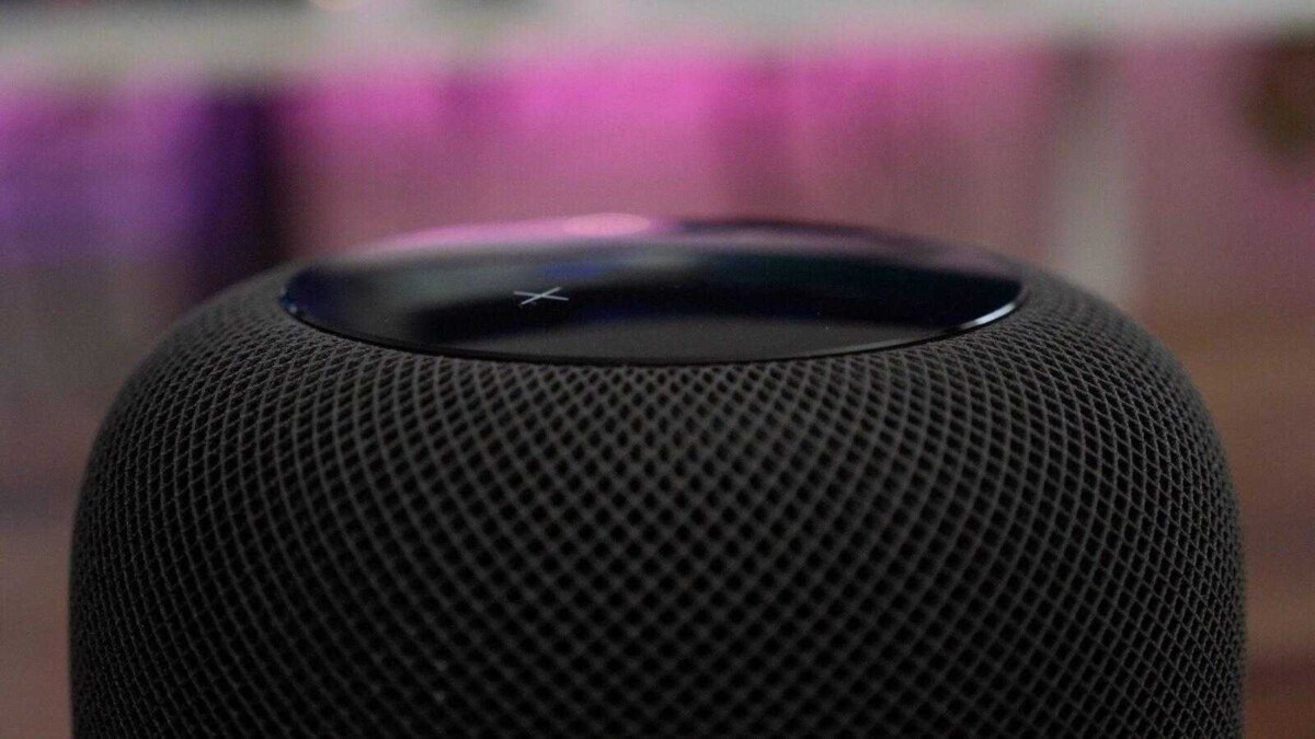 Apple HomePod с дисплеем: беспроводная колонка на верхней панели, обзор устройства