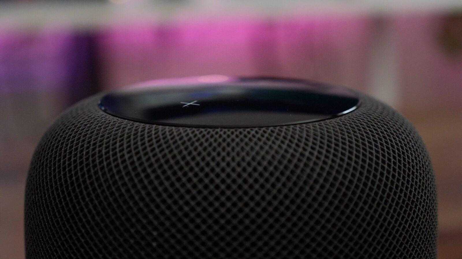 Слух: Apple HomePod следующего поколения появится в 2024 году с дисплеем