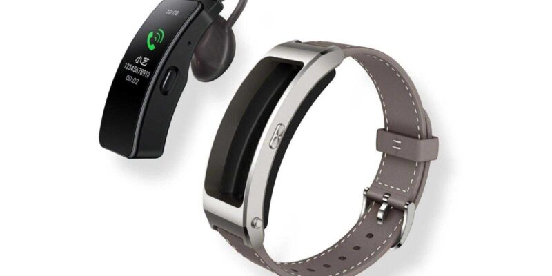 Huawei Talking Bracelet B7: фитнес-трекер и Bluetooth-гарнитура в одном устройстве (huawei talkband b7 detachable design)
