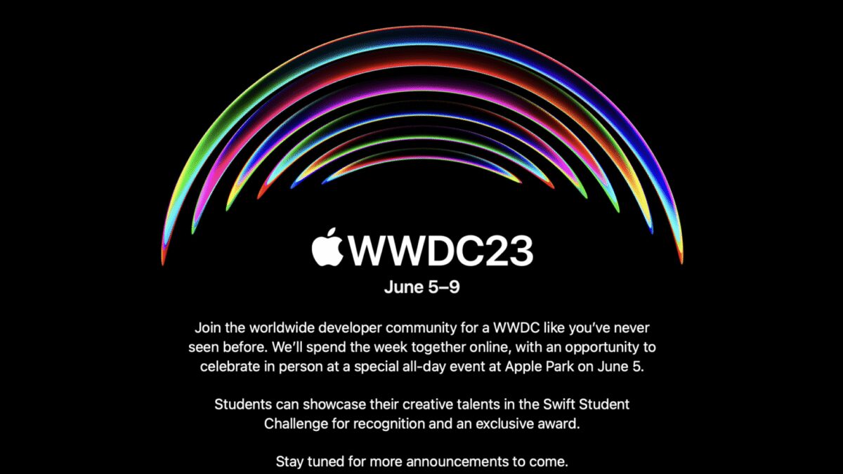 Apple WWDC 2023 начнётся 5 июня 3 image 1