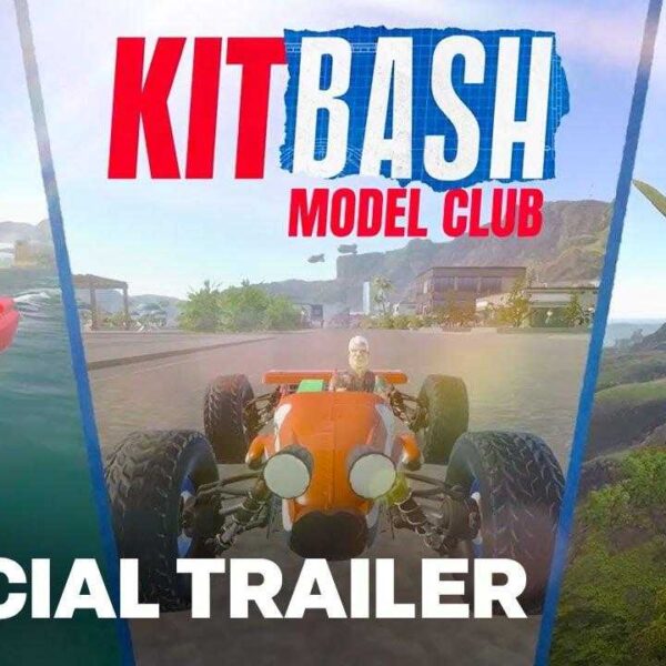 Kitbash Model Club — новая игра от создателя Kerbal Space Program