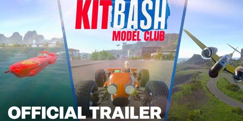 Kitbash Model Club — новая игра от создателя Kerbal Space Program