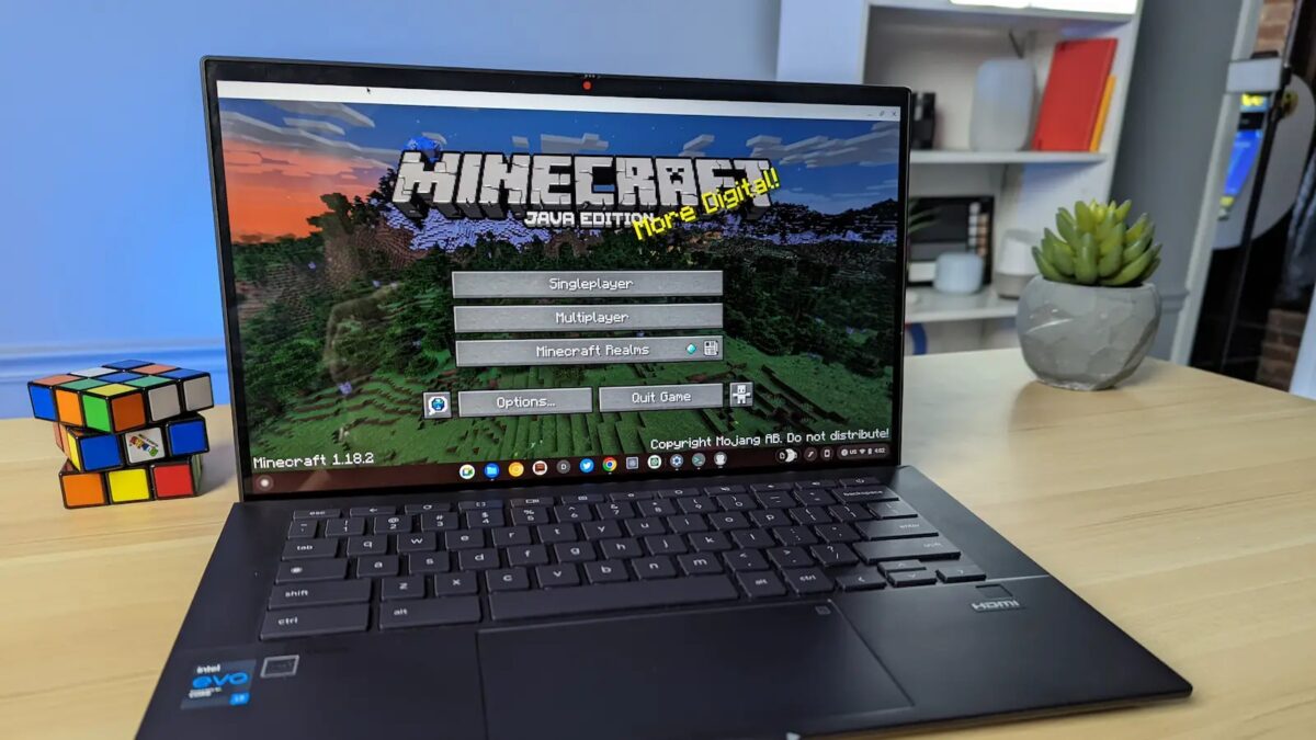 Minecraft показал ивент с участием франшиз Universal Studios 3 minecraft java chromebook linux