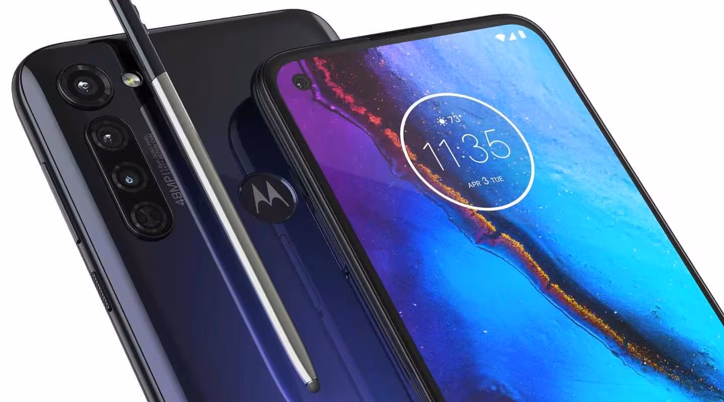 Motorola Moto G Stylus 5G (2023) просочился в новых официальных рендерах 5 Motorola