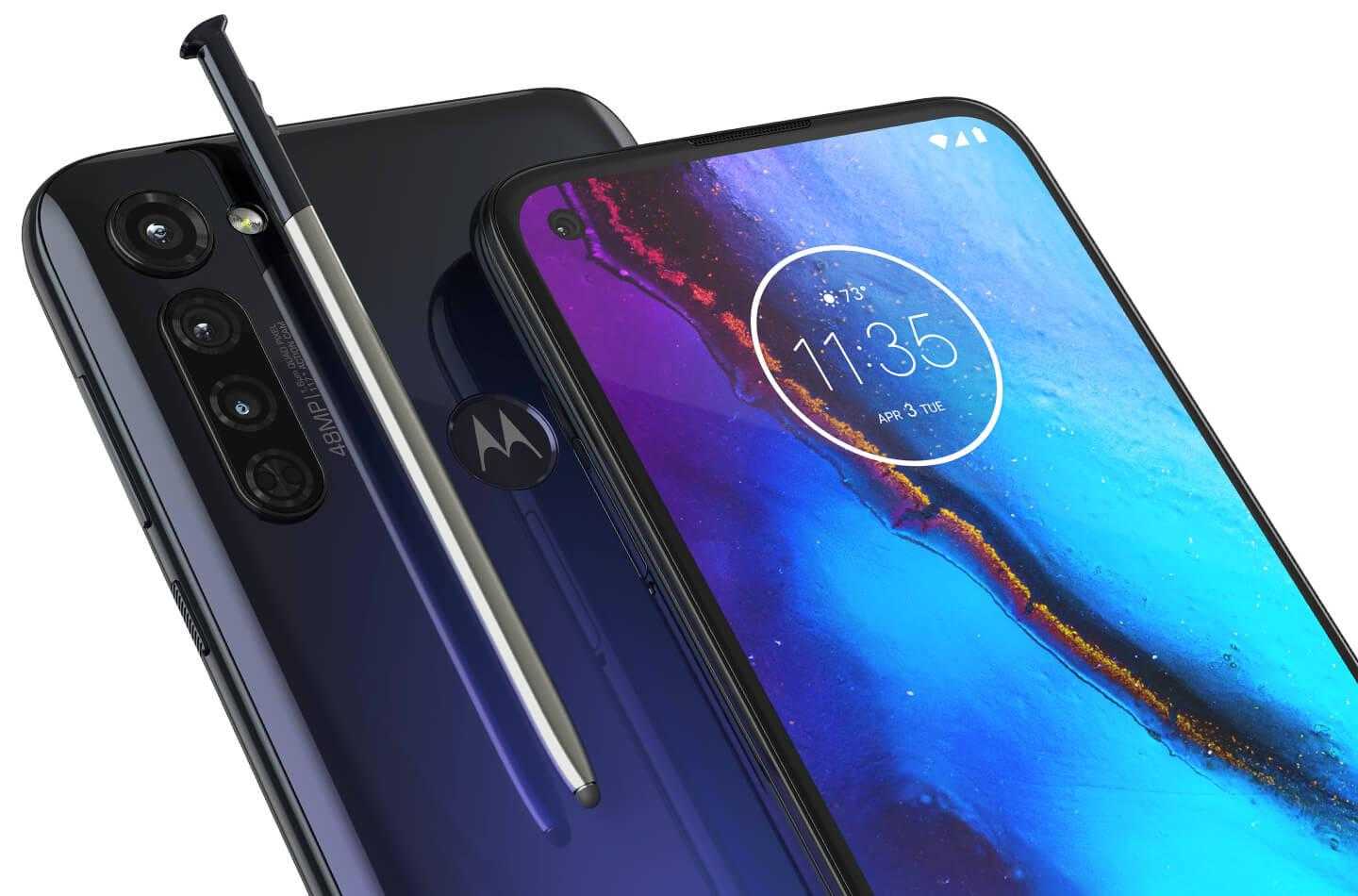 Motorola Moto G Stylus 5G (2023) просочился в новых официальных рендерах