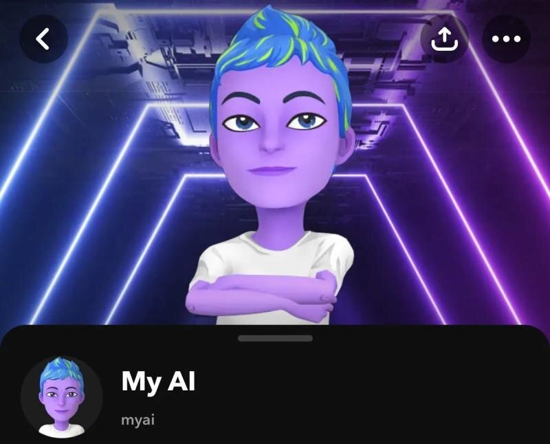 Экспериментальная функция Snapchat упрощает отслеживание пропущенных событий 5 my ai snapchat