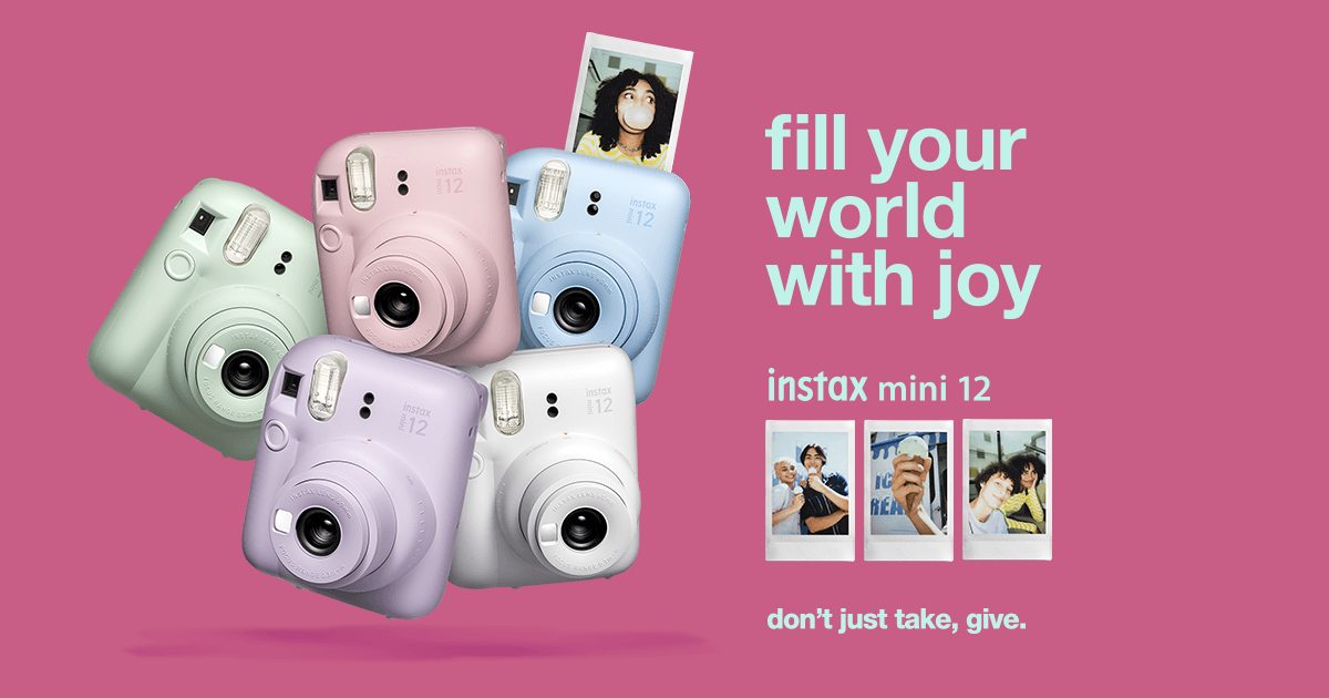 Fujifilm объявила о выходе камеры с мгновенной печатью Instax Mini 12 3 ogp en