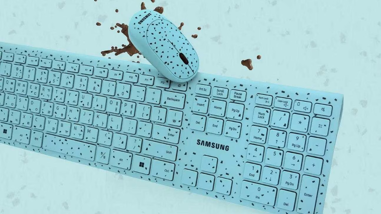 Samsung сделала клавиатуру и мышь для любителей мятного шоколадного мороженого 4 Samsung