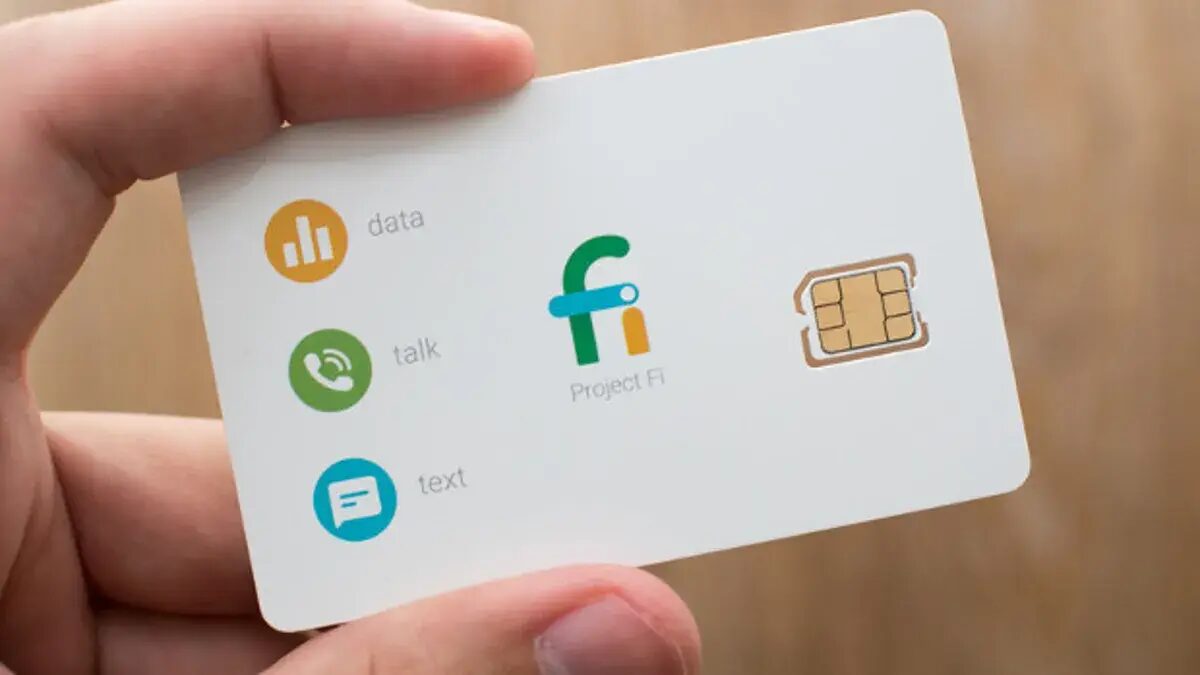project fi sim card