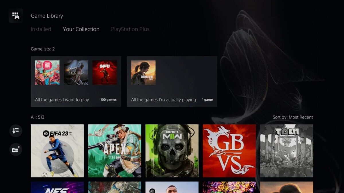 Последнее обновление PS5 устранило проблему с отображением библиотеки игр 2 Последнее обновление PS5 устранило проблему с отображением библиотеки игр