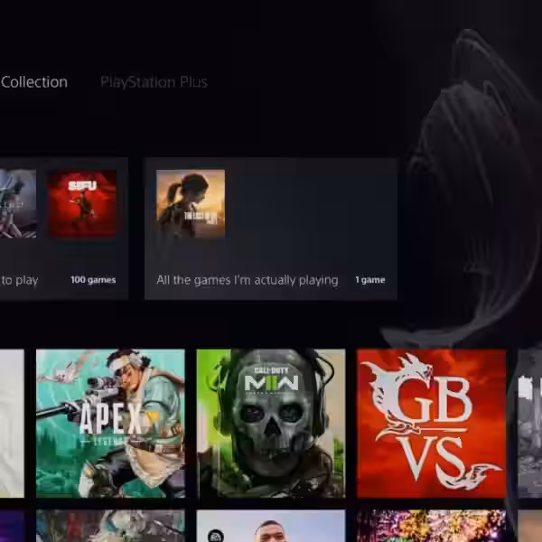 Последнее обновление PS5 устранило проблему с отображением библиотеки игр