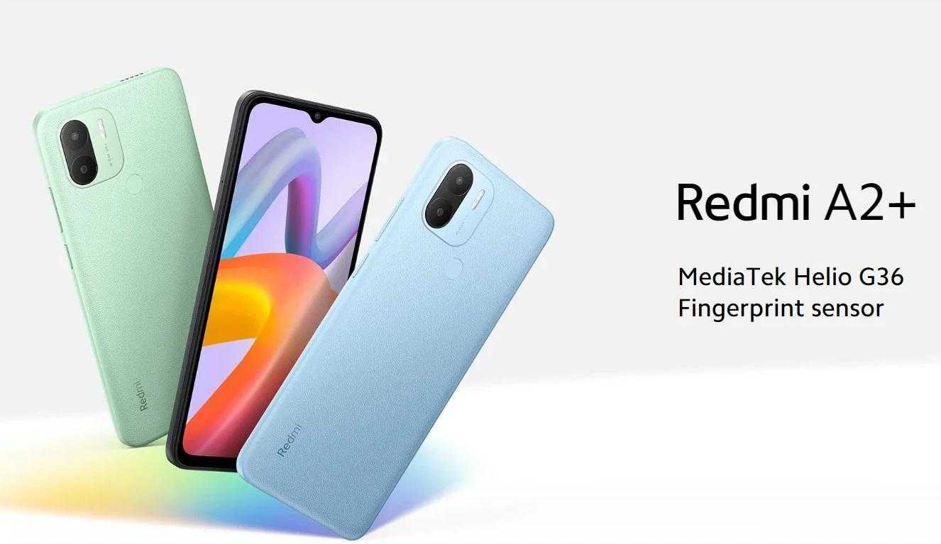 Redmi выпустила бюджетные смартфоны A2 и A2+