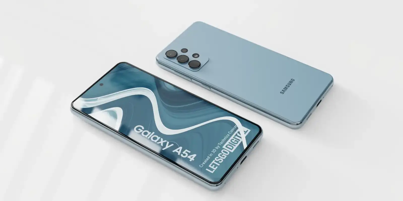 Samsung Galaxy A54 и A34: утечка характеристик и дизайна 10 Samsung
