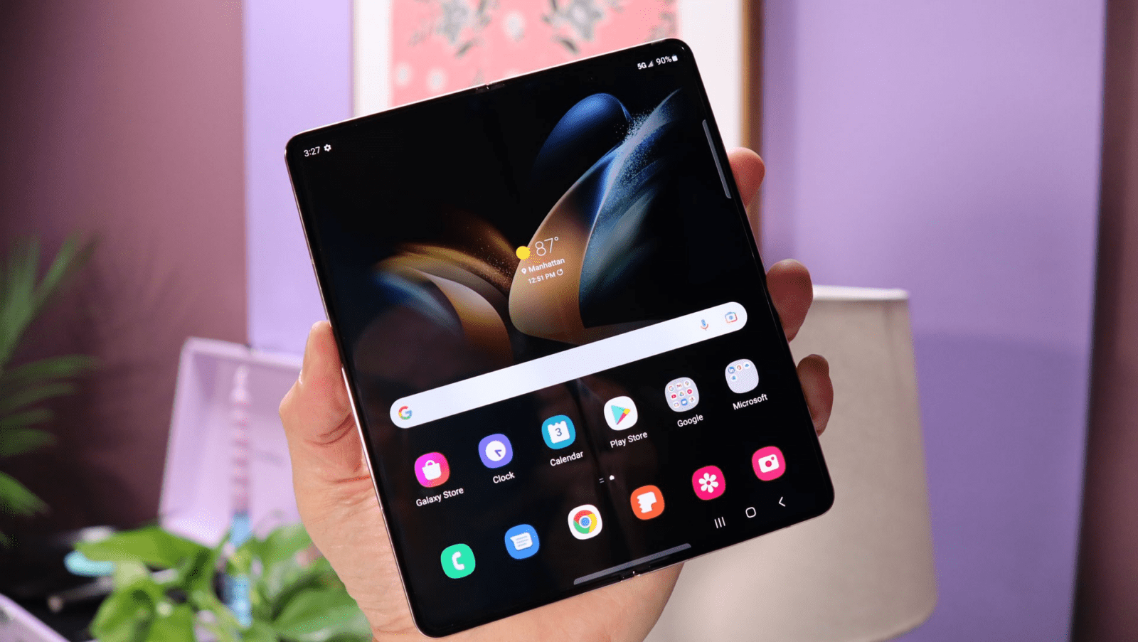 Samsung Galaxy Z Fold5 получит 6,2-дюймовый экран