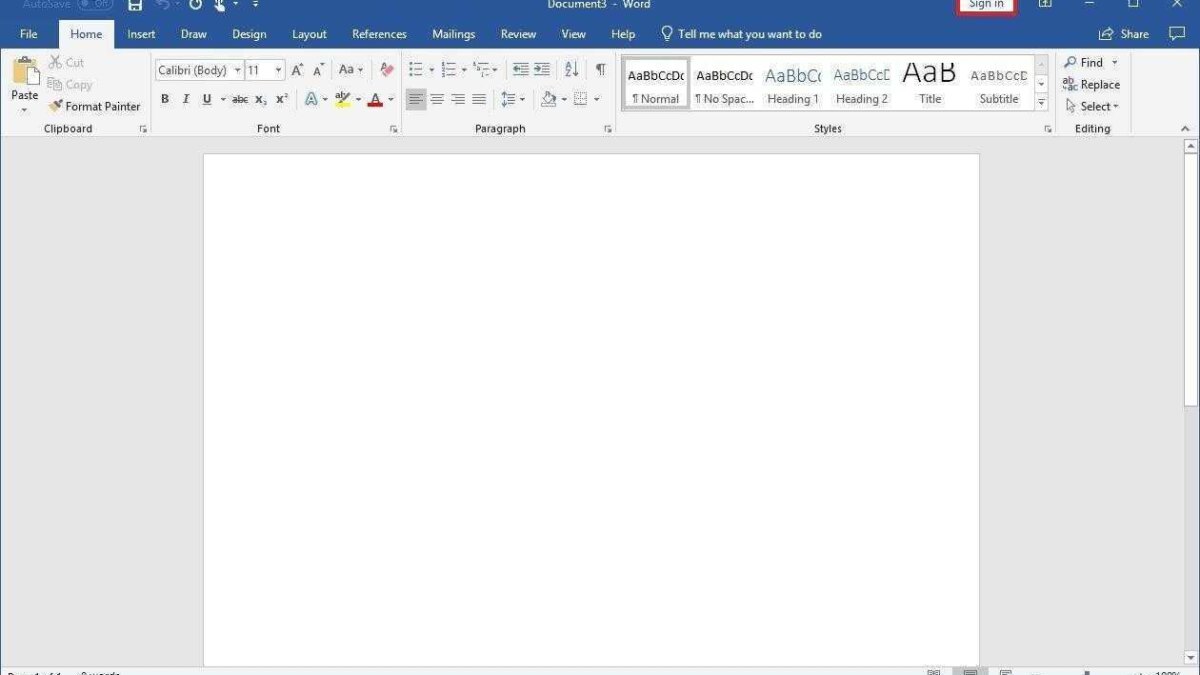 Экран Microsoft Word с кнопкой скопировать и вставить без форматирования