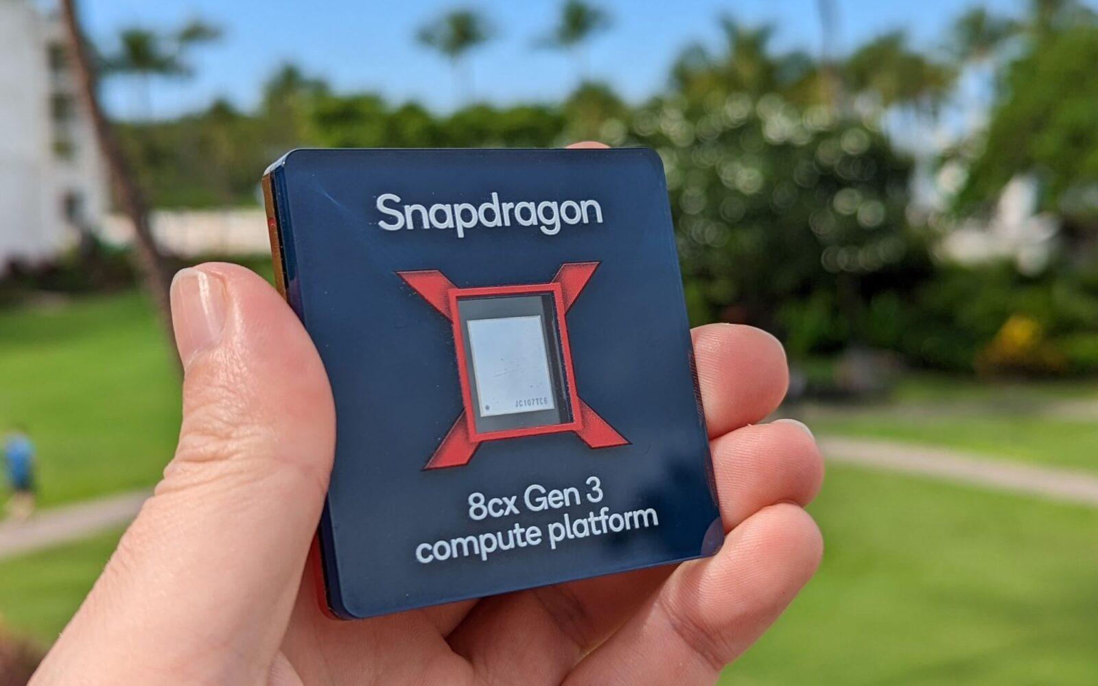 Процессор Snapdragon 8 Gen 3 получит 64-разрядные ядра (snapdragon 8cx gen3 compute platform edited)