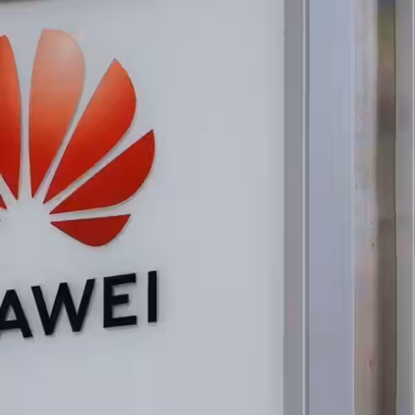 the huawei logo is seen in front of the local offices of huawei in warsaw poland jan 11 2019. rtrskacper pempel 1280x720 1