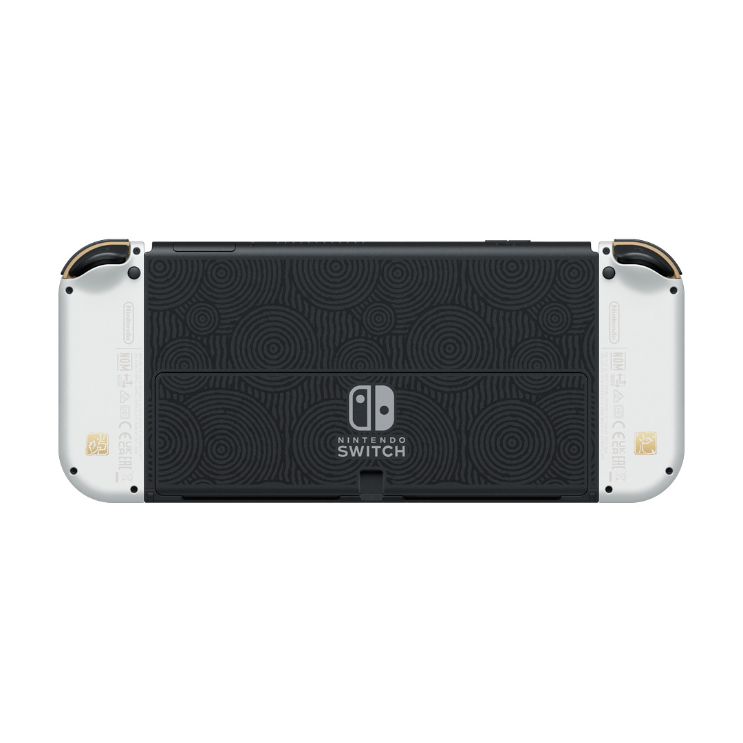 Nintendo анонсировала OLED-консоль Zelda: Tears of the Kingdom Switch (tloz tearsofthekingdom console illu 02)