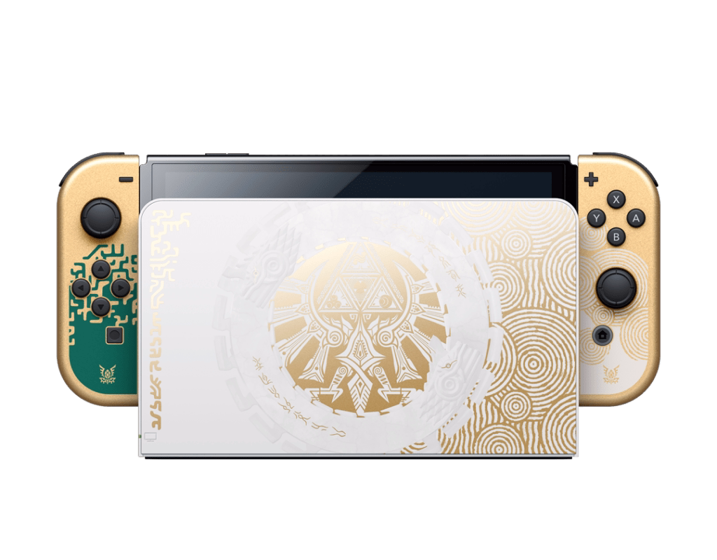 Nintendo анонсировала OLED-консоль Zelda: Tears of the Kingdom Switch