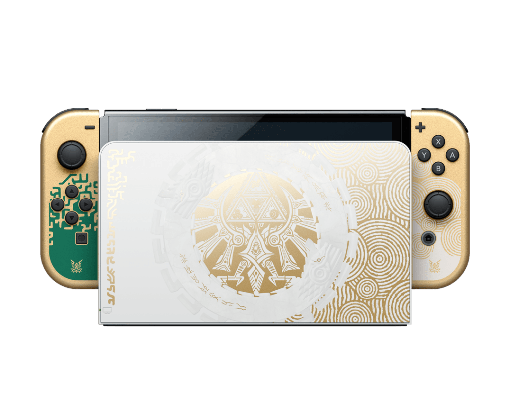 Nintendo анонсировала OLED-консоль Zelda: Tears of the Kingdom Switch 10 Nintendo анонсировала OLED-консоль Zelda: Tears of the Kingdom Switch