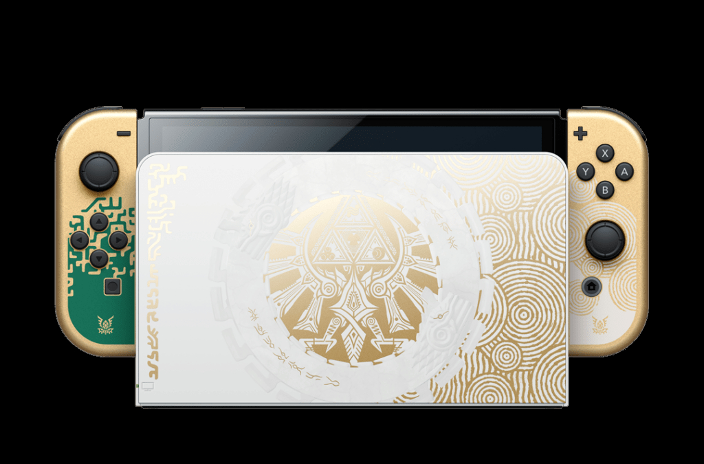 Nintendo анонсировала OLED-консоль Zelda: Tears of the Kingdom Switch