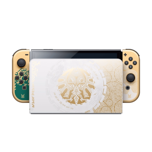 Nintendo анонсировала OLED-консоль Zelda: Tears of the Kingdom Switch
