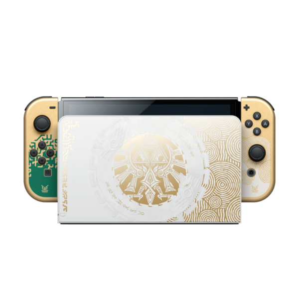 Nintendo анонсировала OLED-консоль Zelda: Tears of the Kingdom Switch