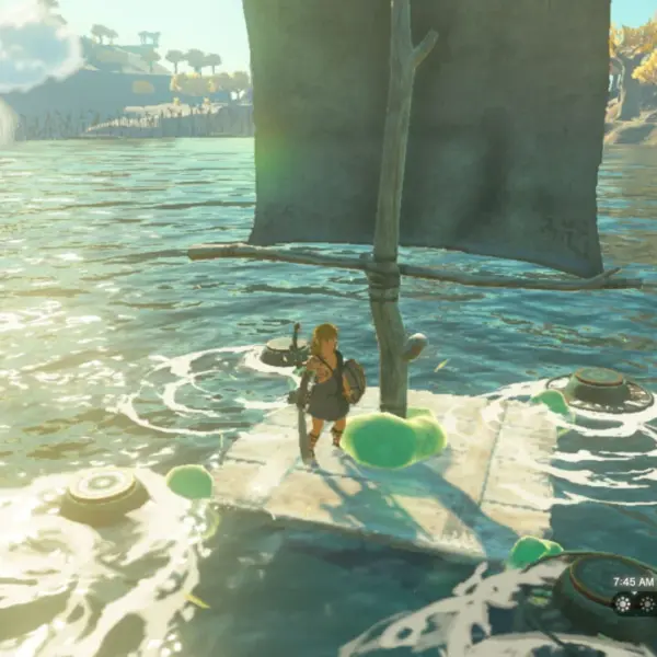 Nintendo опубликовала более 40 скриншотов Zelda: Tears of the Kingdom
