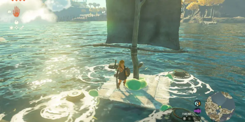 Nintendo опубликовала более 40 скриншотов Zelda: Tears of the Kingdom