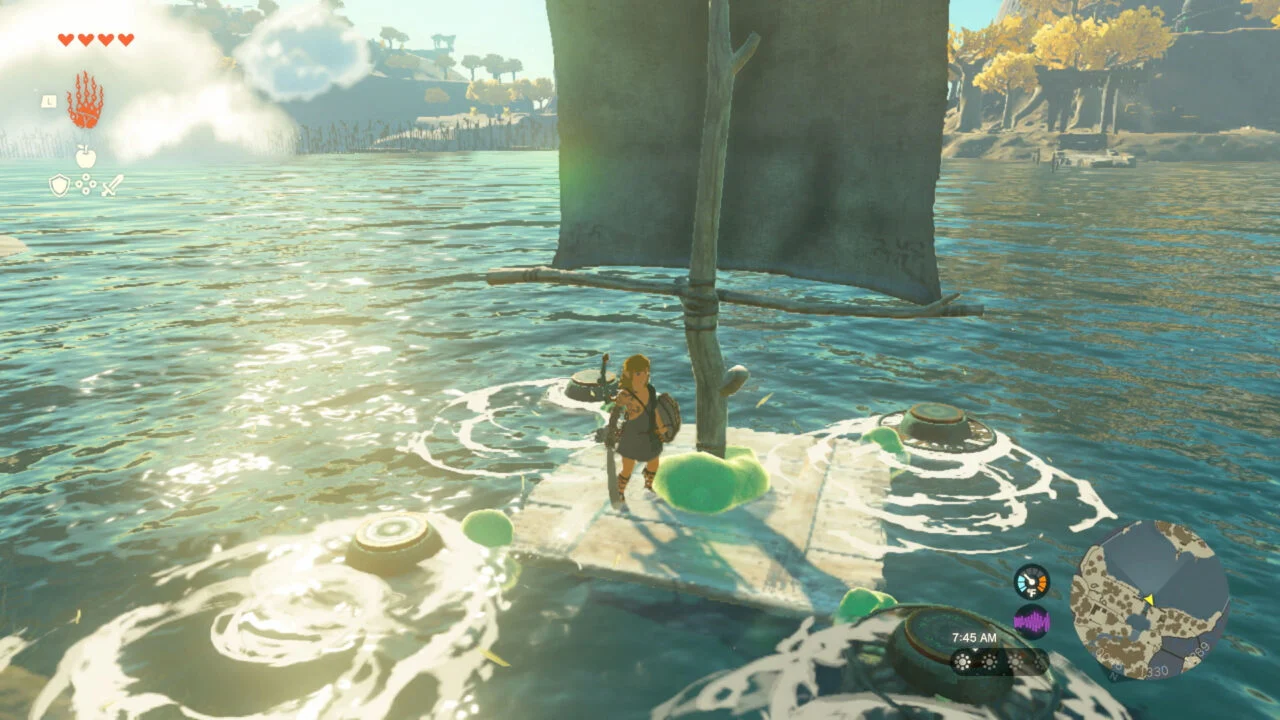 Nintendo опубликовала более 40 скриншотов Zelda: Tears of the Kingdom