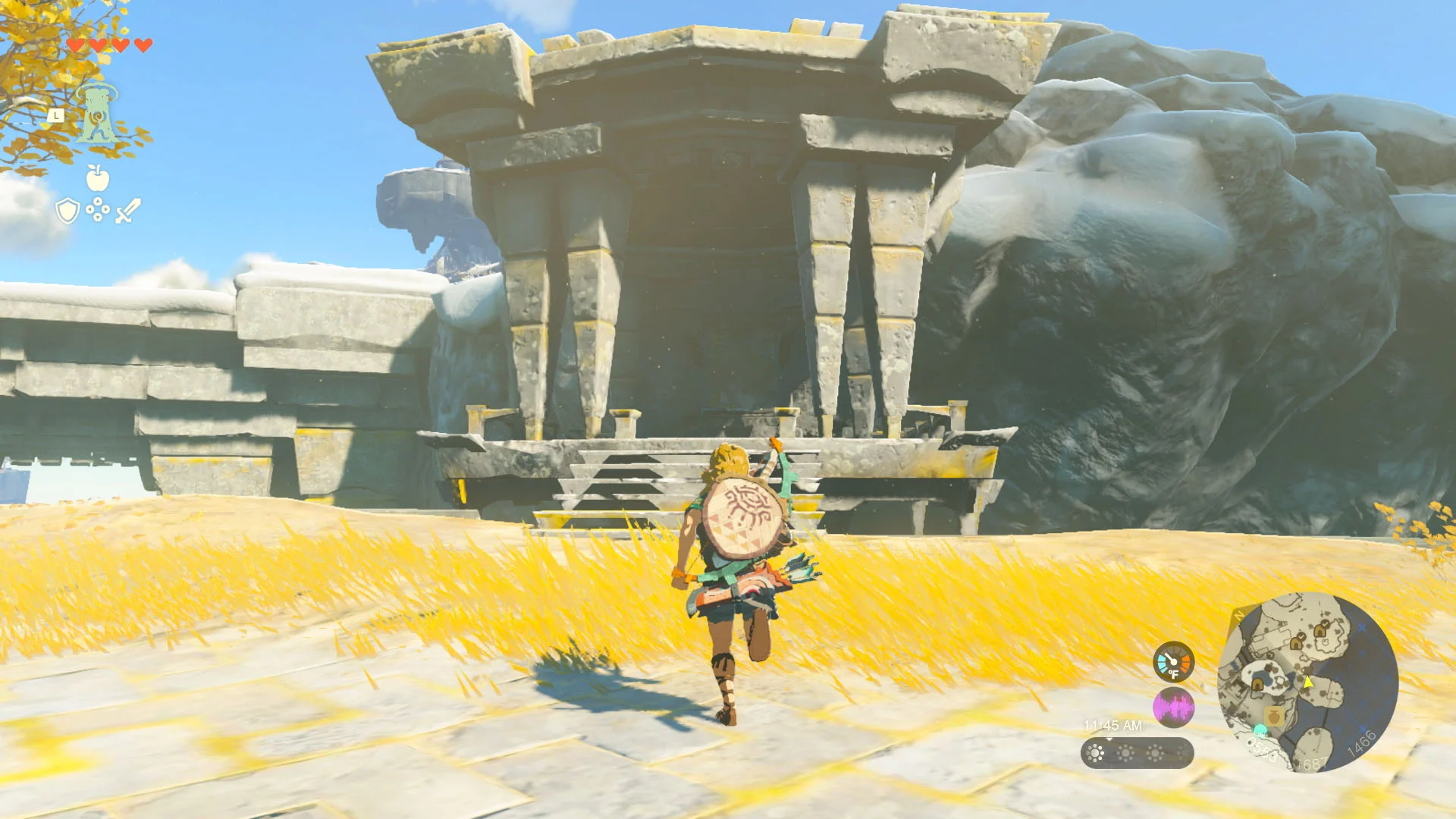 Nintendo опубликовала более 40 скриншотов Zelda: Tears of the Kingdom (tloz tearsofthekingdom 28032023 scrn 36)
