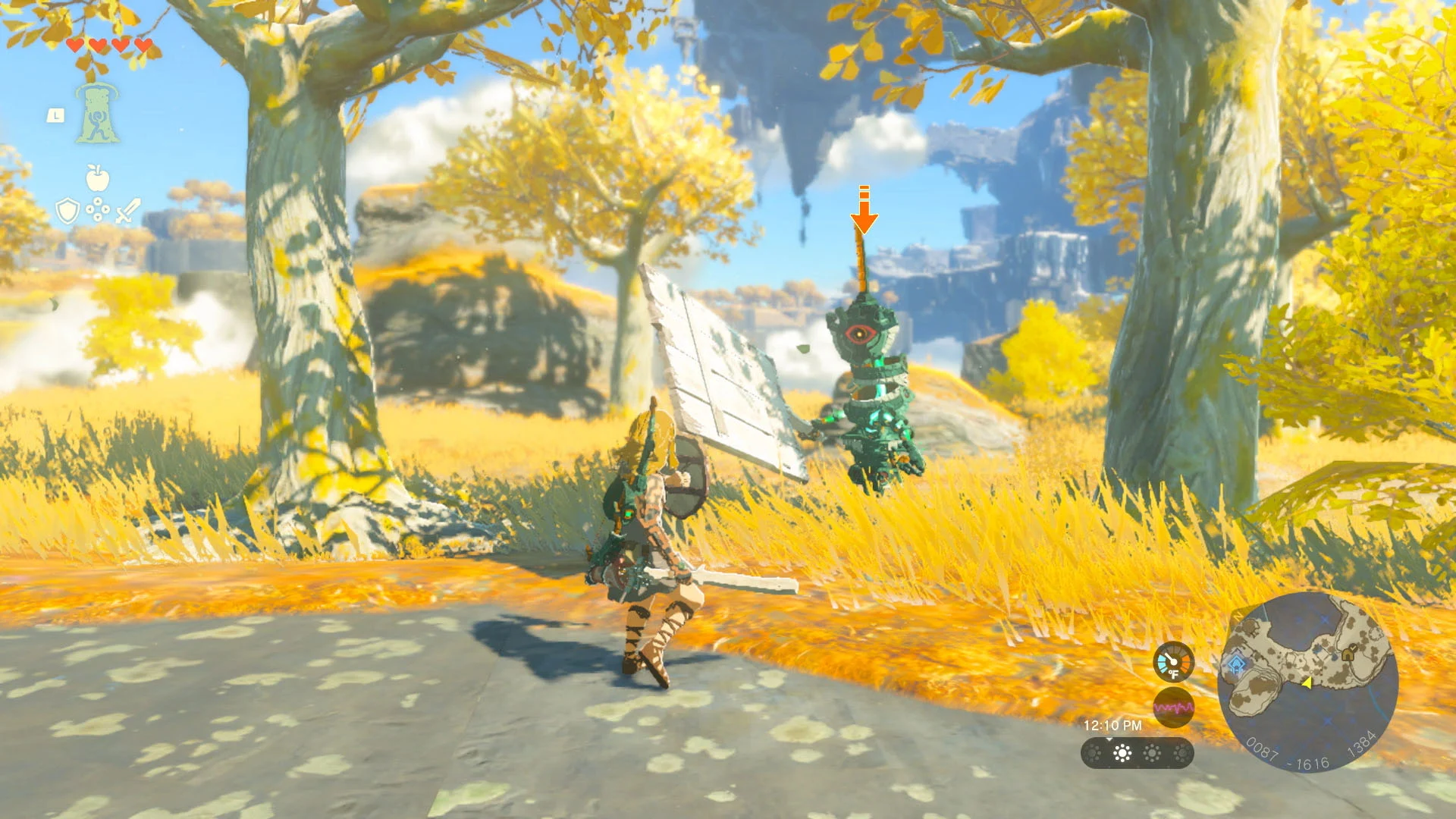 Nintendo опубликовала более 40 скриншотов Zelda: Tears of the Kingdom (tloz tearsofthekingdom 28032023 scrn 39)