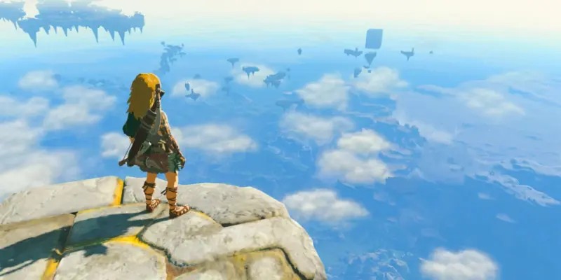 Nintendo показала 10 минут геймплея Zelda: Tears of the Kingdom