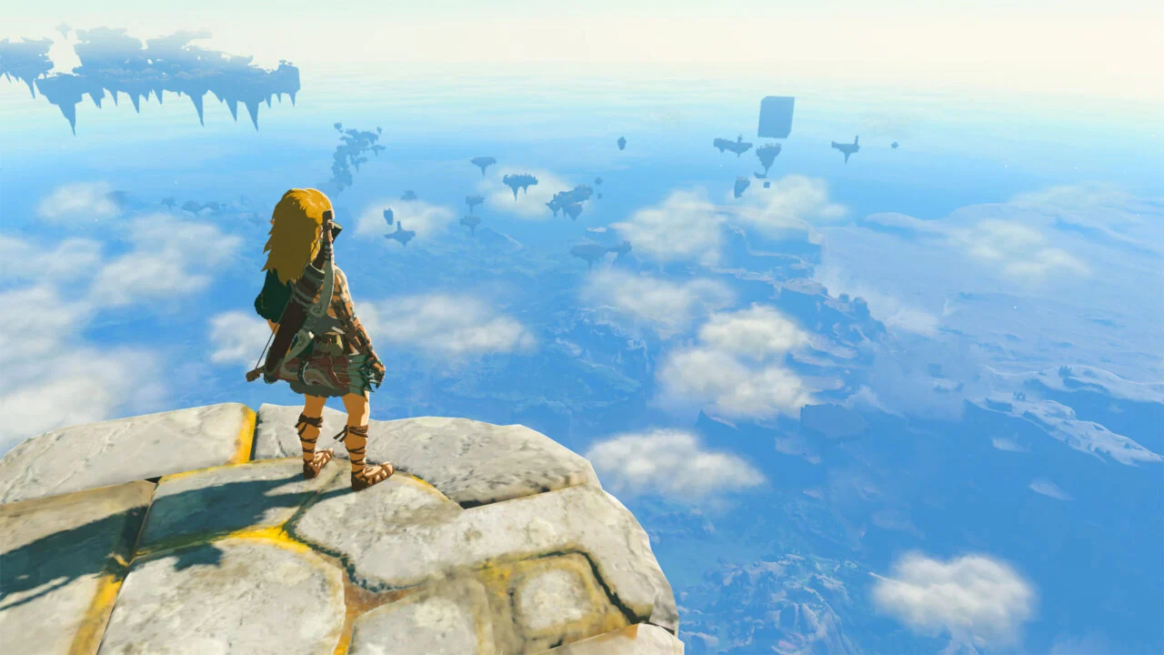 Nintendo показала 10 минут геймплея Zelda: Tears of the Kingdom
